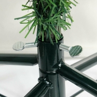 Brad de Craciun artificial cu suport din metal, Colorado Molid, 5 ft, 150 cm, BH024